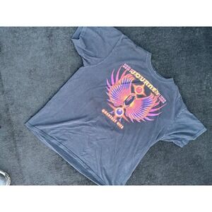 Journey Greatest Hits 2012 Concert Tour T-Shirt Black XL Rock Band Tee